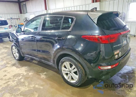 2019 Kia Sportage Lx z USA, uszkodzony, nr VIN KNDPM3AC3K7520779